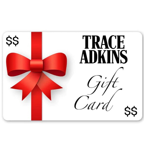 Trace Adkins Gift Card