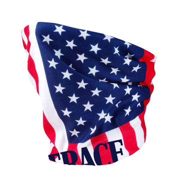 American Flag Neck Gaiter