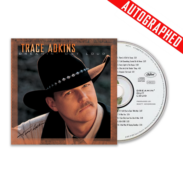CD AUTO - Dreamin' Out Loud [Pre-Order]