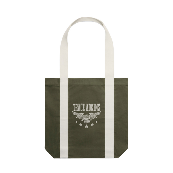 Two-Tone Tote Eagle